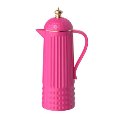 roze thermoskan crown inhoud 1 liter