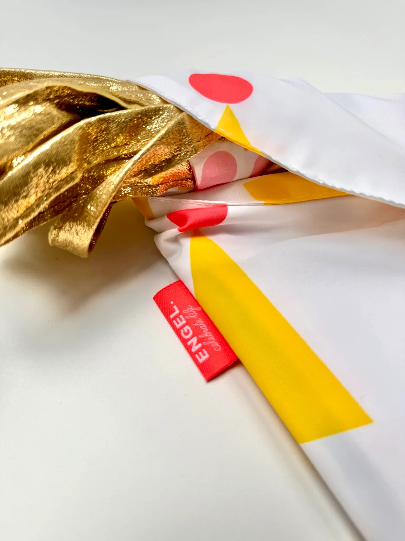 vlaggenlijn duurzaam in opbergtasje