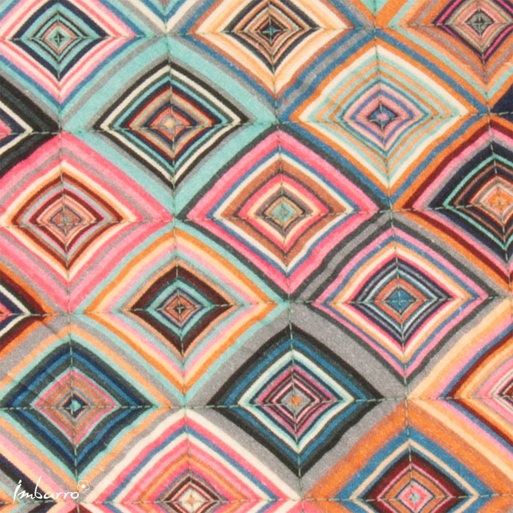 pannenlap met retro blokjes