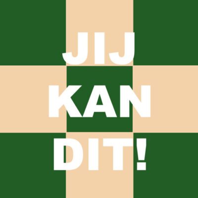 forex tegeltje met tekst jij kan dit met blokjes