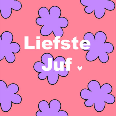 forex tegeltje met tekst liefste juf