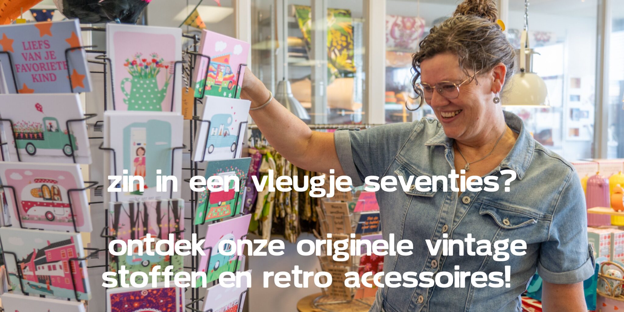 banner webshop met kaarten bastaa homepage