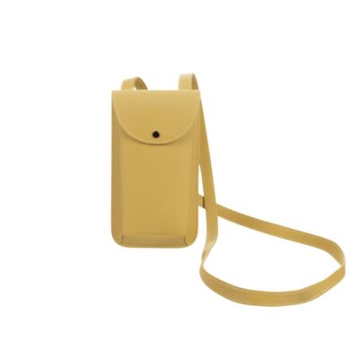 licht geel telefoontasje