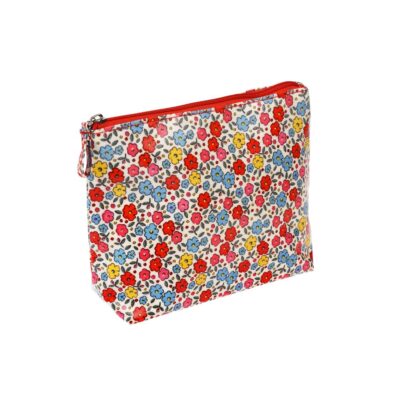 bloemen toilettas