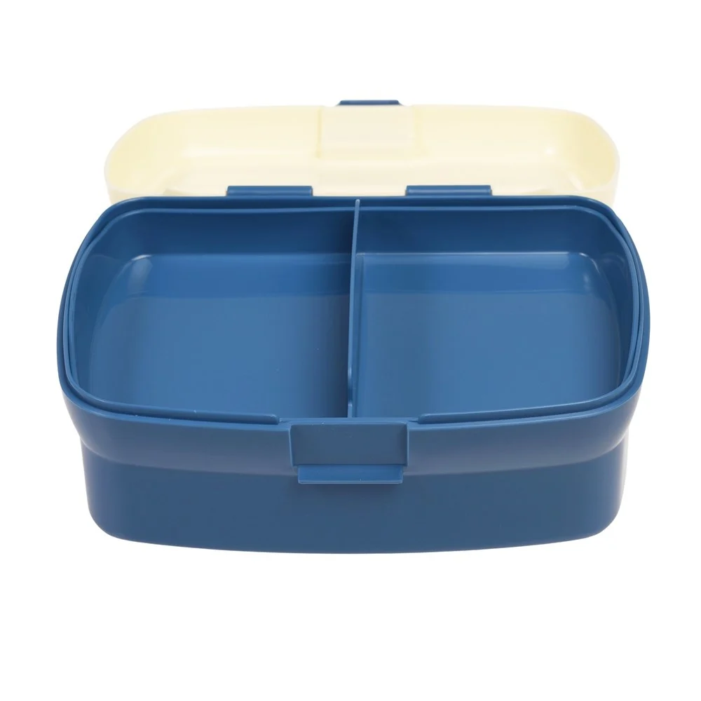 Lunchbox met vakjes - Sharks Haaien - bento box - Rex London - Afbeelding 2