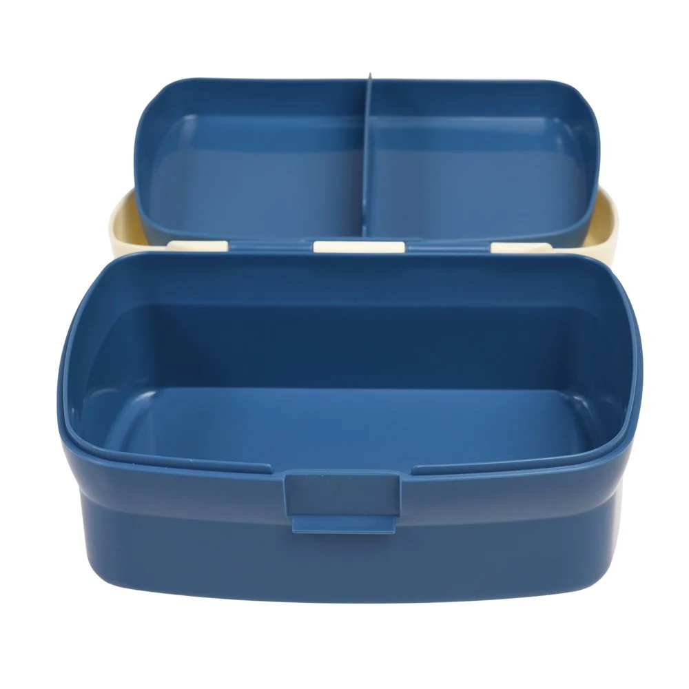 Lunchbox met vakjes - Sharks Haaien - bento box - Rex London - Afbeelding 3