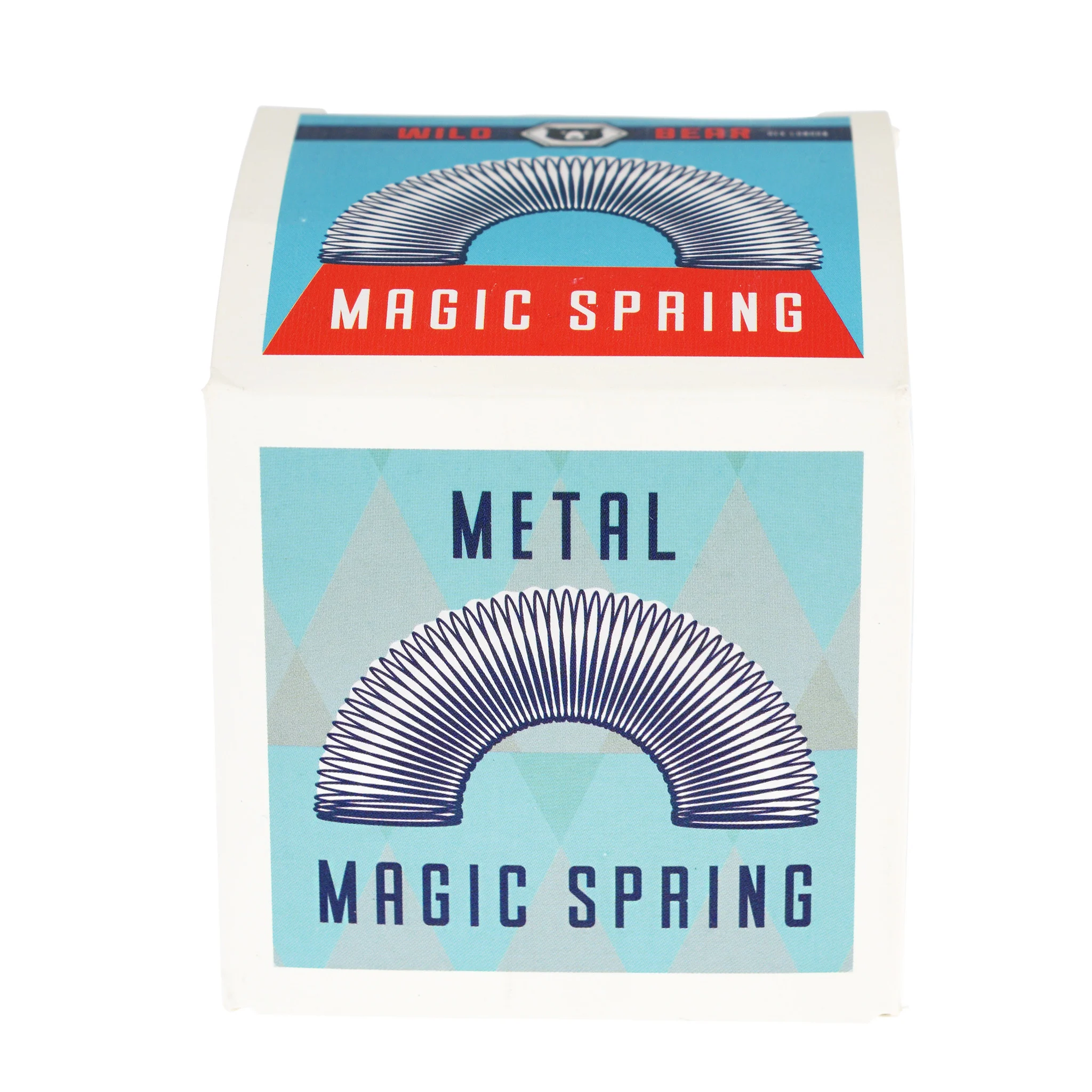 verpakte springveer van metaal